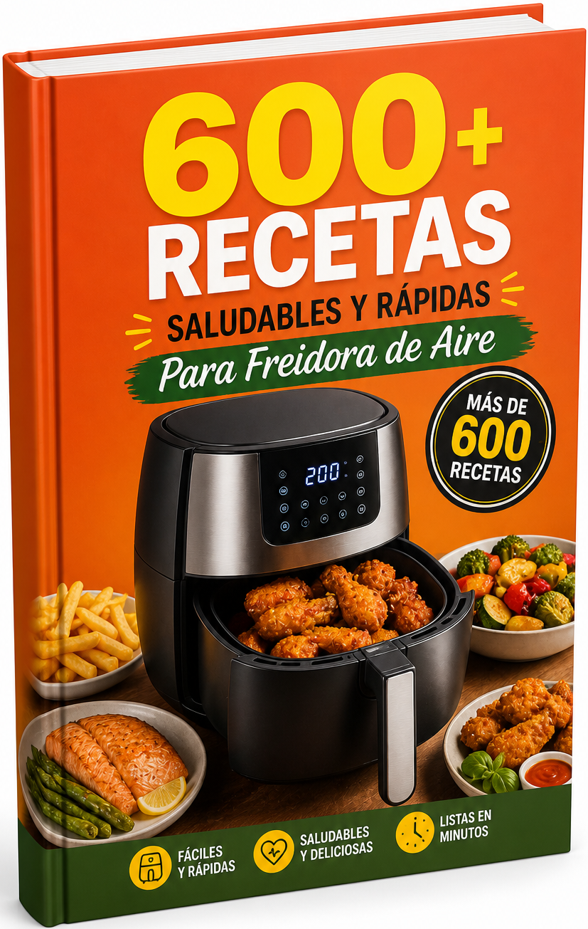 Recetas para que la freidora deje de ser solo para papas fritas