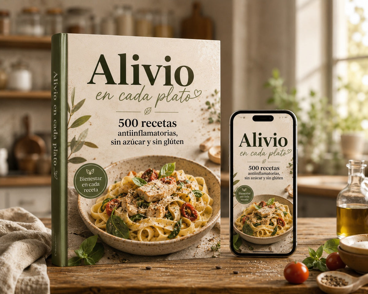ALIVIO EN CADA PLATO
